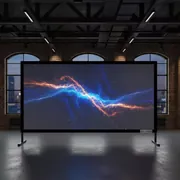 Аренда Экран проекционный Cinefold 200″ в отеле «Звездный» — ART SPACE