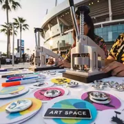 Аренда Мастер класс закатные значки в Сириус Арене — ART SPACE