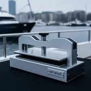 Аренда Машина для прессования и рихтовки книг Schmedt PraForm Pro на VIP-яхте (Имеретинский порт) — ART SPACE