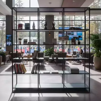 Аренда Стеллаж задний АЗС СЗ 1 в Golden Tulip Rosa Khutor — ART SPACE