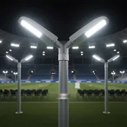 Аренда Светильник уличный пластиковый LED Faz на арене «Фишт» — ART SPACE