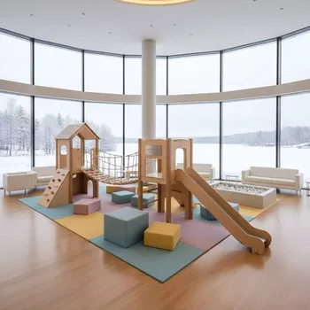 Аренда Уголок детский в пляжном комплексе VinoGrad — ART SPACE