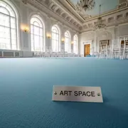 Аренда Ковролин голубой светлый цвет 0064 в санатории «Металлург» — ART SPACE