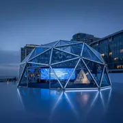 Аренда Тента для конференций в комплексе Sea Galaxy — ART SPACE