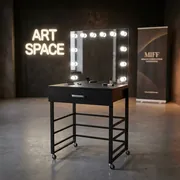 Аренда черного гримерного стола в Сочи от ART SPACE