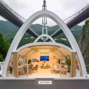 Аренда Павильон арочный в Skypark Sochi — ART SPACE