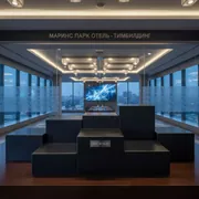 Аренда Система фуршетная Zieher Skyline Black комплект в Маринс Парк Отеле — ART SPACE