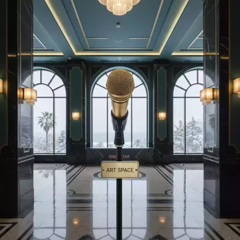 Аренда Микрофон Madboy Tube 102 в City Park Hotel Sochi — ART SPACE