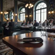 Аренда Нож канцелярский Attache лезвие 9 мм с фиксатором в ресторане «La Terrazza» — ART SPACE