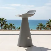 Аренда Стул Mobius Bar conus серый в гранд-отеле «Жемчужина» — ART SPACE