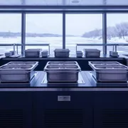 Аренда Гастроемкость GN 2 высота 200 мм на теплоходе «Дагомыс» — ART SPACE