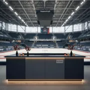 Аренда Бар снек в Керлинговом центре «Ледяной куб» — ART SPACE
