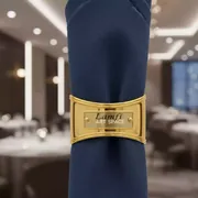 Аренда Кольцо для салфетки Ламфи золотое в Novotel Resort — ART SPACE