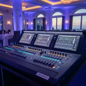 Аренда Микшер цифровой dLive S 7000 в ресторане «La Terrazza» — ART SPACE