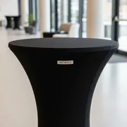Аренда Чехол на стол 05 спандекс черный D800 H75 в Sport Inn Hotel & Wellness — ART SPACE