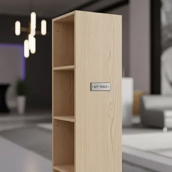 Аренда Стеллаж 400х450х1348 шамони светлый на пляже «Мандарин» — ART SPACE