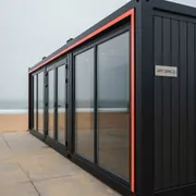 Аренда Модуль раздевалка 4х5 м на пляже «Мандарин» — ART SPACE