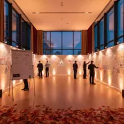 Аренда Доска с меловой и маркерной поверхностями в Pullman Sochi Centre — ART SPACE