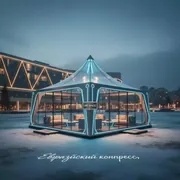 Аренда Шатер пагода Лондон 5х5 м в Cosmos Sochi Hotel — ART SPACE