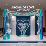 Аренда Фотозона аромат любви в отеле Radisson Lazurnaya — ART SPACE