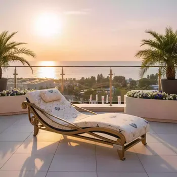 Аренда Лежак мягкий Aura Sunbed в City Park Hotel Sochi — ART SPACE