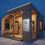 Аренда Фотозона "Дом Деда Мороза" в Skypark Sochi — ART SPACE