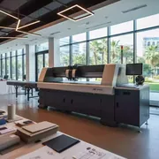 Аренда Режущий плоттер iECHO TK4S 2516 с конвейером City Park Hotel Sochi — ART SPACE