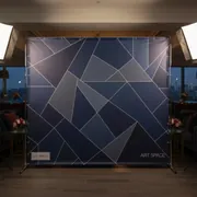 Аренда Пресс волл 6х3 на мероприятие в Panorama by Mercure — ART SPACE