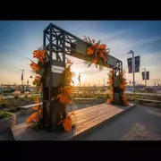 Аренда Арка тропическая в этно-парке «Моя Россия» — ART SPACE