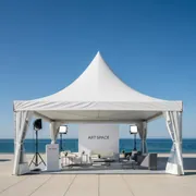 Аренда Шатер Пирамида 5х5 м в Imeretinskiy Hotel — ART SPACE