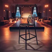 Аренда Стул барный пластиковый Emi в Sochi Marriott Krasnaya Polyana — ART SPACE