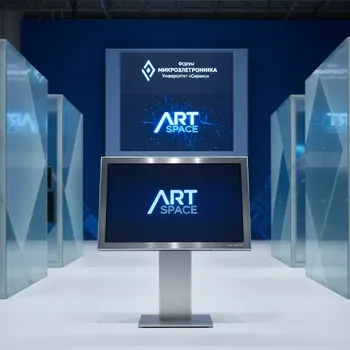 Аренда Сенсорная накладка LG KT T651 в Университете «Сириус» — ART SPACE