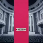 Аренда Ткань ярко розовая 1 м в Зимнем театре — ART SPACE