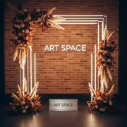 Аренда Фотозоны свадебные и декор в ресторане «Сыроварня» — ART SPACE