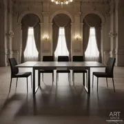 Аренда Стол обеденный прямоугольный SDP 503411800 в Зимнем театре — ART SPACE
