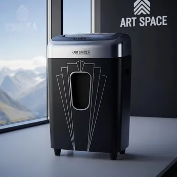 Аренда Шредер Bulros 850C черный серебро дверь контур 2х10 мм на площадке Rosa Peak (2320м) — ART SPACE