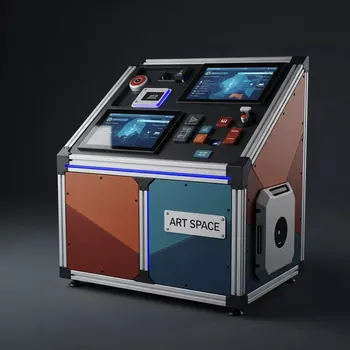 Аренда Образовательный набор Платформа Робоняша AMP S025 в Skypark Sochi — ART SPACE