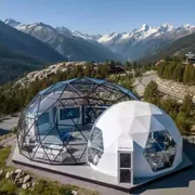 Аренда Шатер купольный 8х8 м в Novotel Resort — ART SPACE