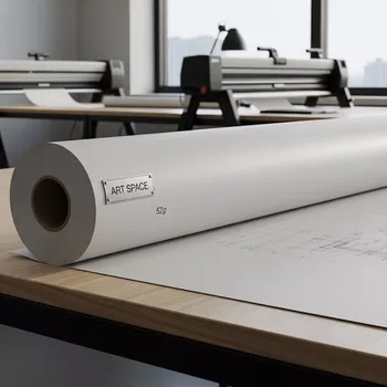Аренда Рулонная калька для печати Albeo Engineer Tracing Paper 52 г м² 914x175 м втулка 76.2 мм в санатории «Заполярье» — ART SPACE