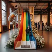 Аренда Горка "Радуга" в Imeretinskiy Hotel — ART SPACE