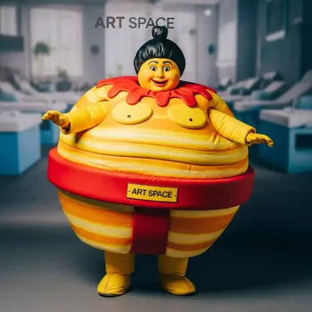 Аренда Сумо костюм "Блинное" в санатории «Октябрьский» — ART SPACE
