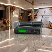 Аренда радиомикрофона Shure SM58 в Сочи — ART SPACE