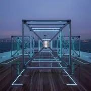 Аренда Клетки "Колибри" комплект на VIP-яхте (Имеретинский порт) — ART SPACE