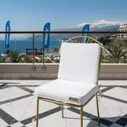Аренда Подушка на стул белая 40х42 см в Courtyard by Marriott Sochi — ART SPACE