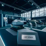 Аренда Аттракционы армейские в ледовом дворце «Роза Хутор» — ART SPACE