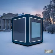 Аренда Киоск 3х3 м комплектация мини в усадьбе Голицына — ART SPACE