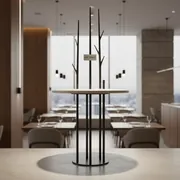 Аренда Подставка фуршетная Лес M в ресторане «Высота 5642» — ART SPACE