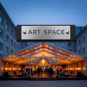Аренда Шатры зимние двускатные в Маринс Парк Отеле — ART SPACE