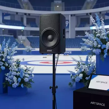 Аренда Акустическая система Behringer B612D в Керлинговом центре «Ледяной куб» — ART SPACE