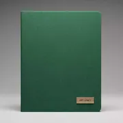 Аренда Обложки твердые для Металбинд C BIND O HARD Classic C А4 16 мм с покрытием ткань зеленые в Университете «Сириус» — ART SPACE